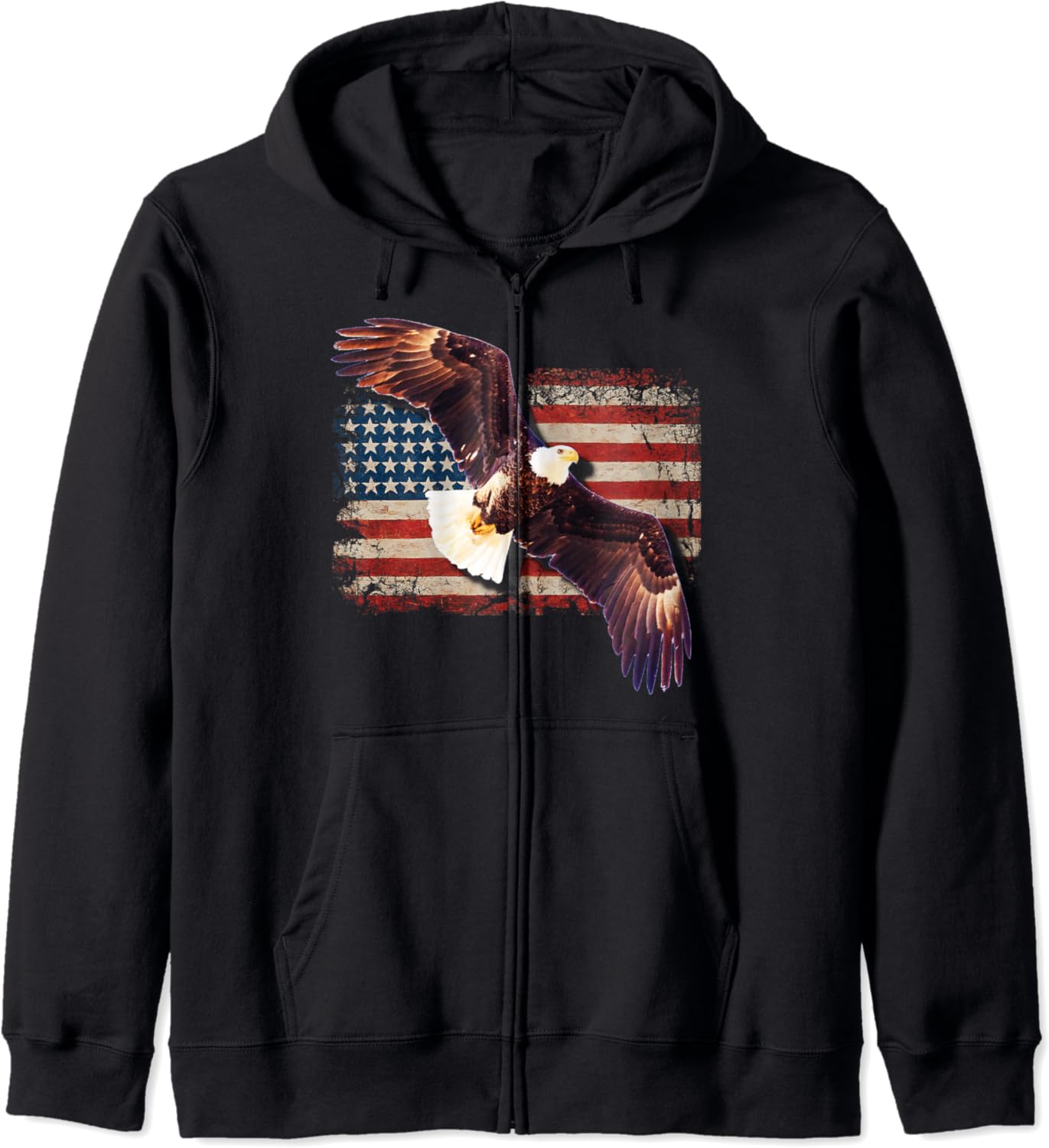 American Flag Eagle USA Sudadera con